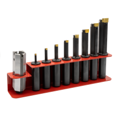 Kit 8 utensili gambo 25 per stozzatrice