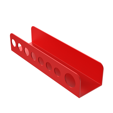 BASE PORTAUTENSILI 7 STELI D.32 BOCCOLA D.1"-1/2