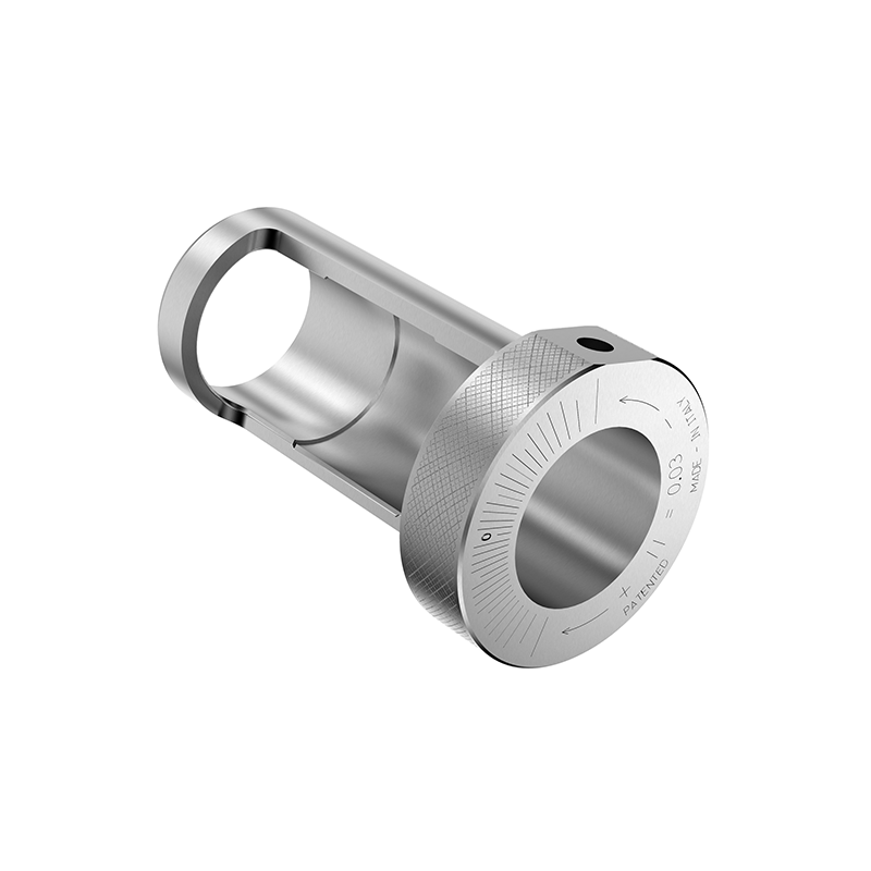 Boccola eccentrica brevettata (mm)