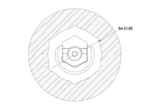 INSERTI PER ESAGONO-HM