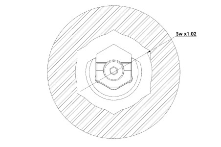 INSERTI PER ESAGONO-HM