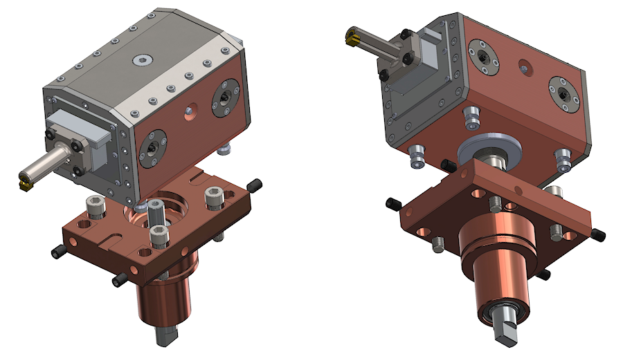 Stozzatore motorizzato REV